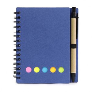 Promo Custom <strong>Notebook</strong> <strong>With</strong> <strong>Pen</strong> <strong>and</strong> <strong>Sticky</strong> Notes for Students - Product Image 4