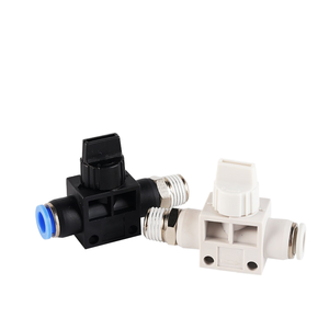 Vanne pneumatique HVFF pour tuyau de 4 mm à 12 mm de diamètre extérieur, régulateur de débit, nouvelle pour imprimeries et restaurants - Product Image 1