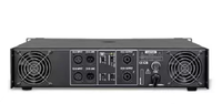 Transformateur métal cuivre OEM série TA 2 canaux 400W 600W 1000W Amplificateur de puissance professionnel pur traditionnel postérieur 2U