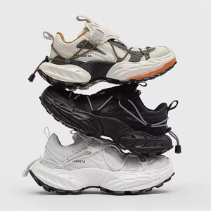 Zapatos Deportivos para Hombre de Diseño de Alta Calidad con Suela Gruesa, Estilo Nuevo 2025, Zapatos Casuales para Mujer, Zapatillas de Moda, Zapatos para Caminar - Product Image 1