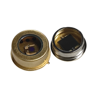 Sensor PbSe Refrigerado por TEC, Detector Infrarrojo TO8 con Montaje de Alta Velocidad a Través de Orificios para Uso Industrial en el Rango de 1000-5000nm