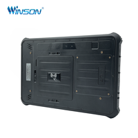 Tablet PC Tangguh OEM Tanpa Kipas Komputer All-in-One I3 I5 I7 IP65 Layar Sentuh 10.1 Inci PC Industri Layar Sentuh PC Terintegrasi