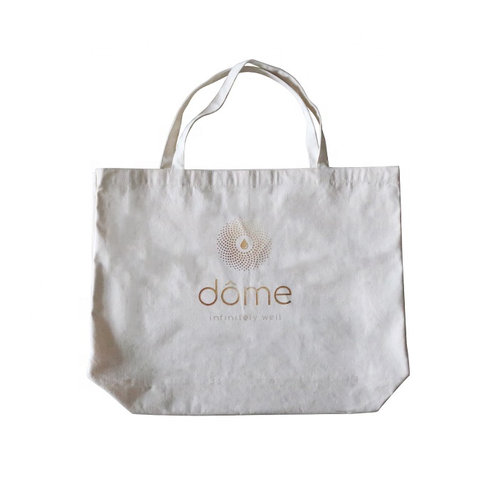 Extra de Grande Taille Coton sac de Transport en Toile Textile Sac Pour Lessive Avec Logo Imprimé Personnalisé