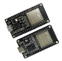 Placa de Desarrollo ESP-32 CP2102 30P/38P WIFI+ 2 en 1 CPU de Doble Núcleo de Bajo Consumo ESP32 ESP-32S 2.4 GHz