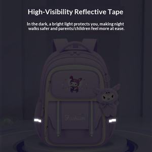 Mochila Escolar para Niñas de Primaria con Diseño de Dibujos Animados, Ultraligera, de Gran Capacidad, que Protege la Columna Vertebral, Modelo 2025 - Product Image 5