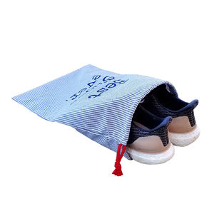 Высококачественная Роскошная натуральная Экологичная хлопчатобумажная ткань со шнурком для обуви, мешок для пыли, распродажа - Product Image 1