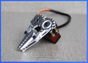 Griffe robotique métallique, Effector d'extrémité de bras mécanique avec support 20B, Kit d'accessoires pour robot STEM DIY K30 - Product Image 2