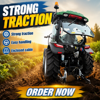 Traktor Pertanian Baru 40 HP dengan Part Opsional Mesin Pertanian 4x4 RH1304 Mini Traktor untuk Pertanian