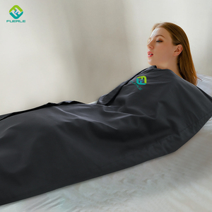 بطانية ساونا فيلكرو مريحة محمولة لعلاج البالغين ، لفافة ساونا للسفر - Product Image 3