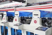 Machine d'impression offset UV à grande vitesse ZONTEN SMART
