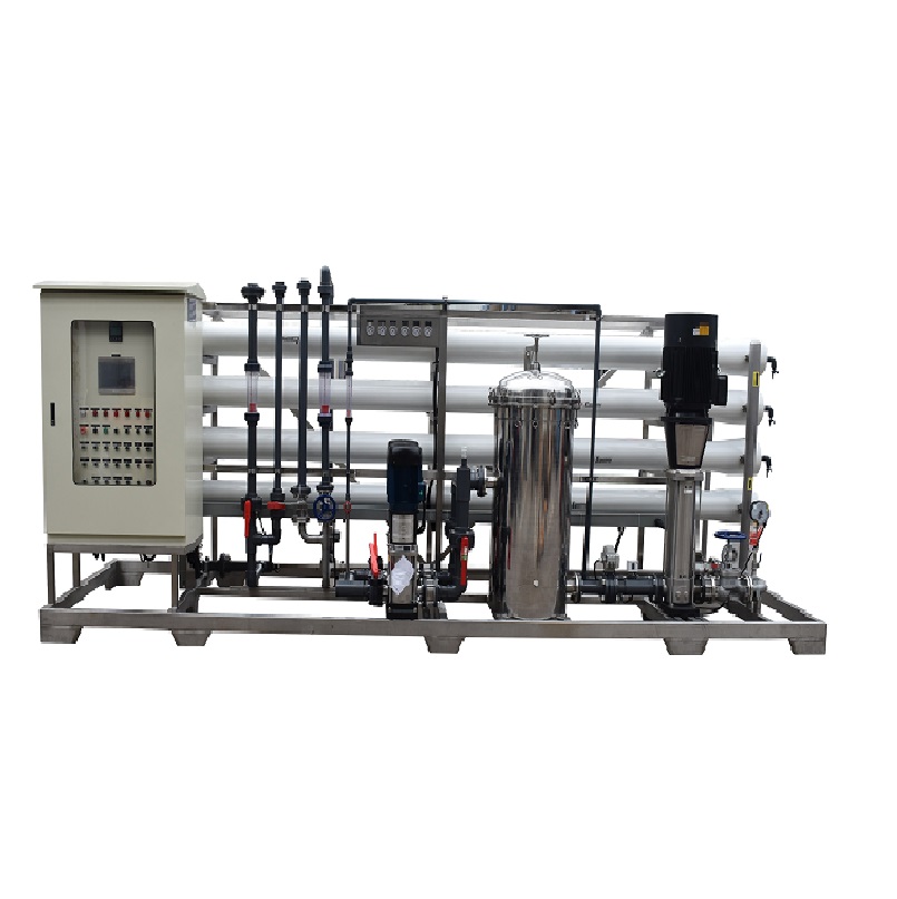 30tph, промышленная Ro-система, оборудование для очистки воды для фильтров, обратный осмос, фильтрационная установка