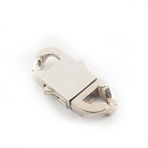 หัวเข็มขัดโลหะผสมสังกะสี เส้นผ่านศูนย์กลางภายใน 5 มม. สีเงิน ทนทานต่อการสึกหรอ สำหรับกระเป๋า เป้สะพายหลัง อุปกรณ์เสริมสายรัด - Product Image 3