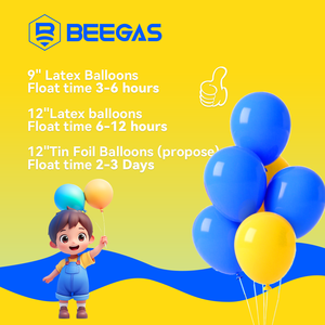 Wholesale Helio <strong>Gas</strong> EC-7 Helium Balloon <strong>Gas</strong> 30LB Glopos 0.2m3 Helium Tank for Balloons - Product Image 6