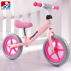 Bicicleta de Equilibrio para Niños de 12 Pulgadas, Bicicleta sin Pedales, Ligera, de Dos Ruedas, Scooter de Aprendizaje para Niños de 3 a 6 Años - Product Image 2