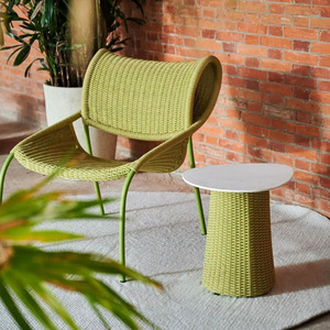Customized Outdoor Sofas Courtyard Villa Balcony Tables Chairs <strong>Rattan</strong> Chairs Waterproof Sun-proof Garden Outdoor <strong>Furniture</strong> - Product Image 6