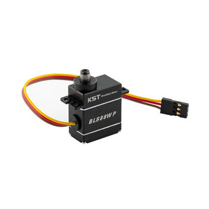 KST BLS88WP 8.5kg.cm 0.07sec 8.4V Waterproof Brushless Motor for RC Car RC <b>Boat</b> RC Seaplane - Product Image 5