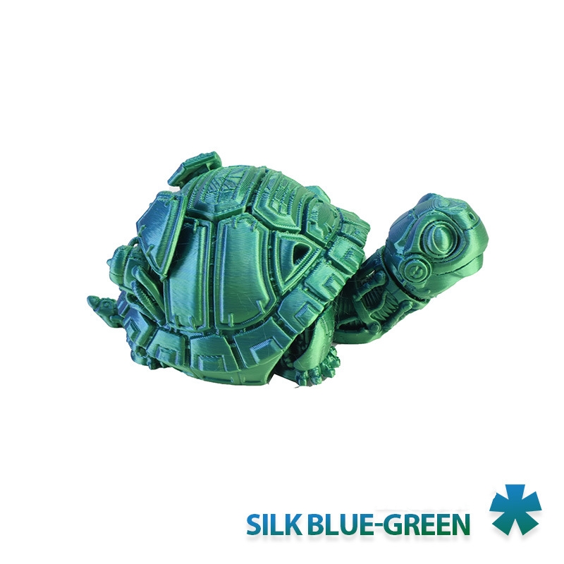 AZUL SEDA-VERDE (8cm)