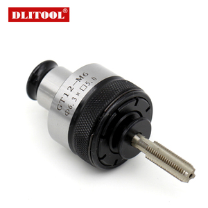 Dlitool bảo vệ quá tải khai thác collets GT12 thép công cụ cho phay M3-M16 ISO/JIS/DIN tiêu chuẩn m4/M5/m6/m8/M10/M12 - Product Image 1
