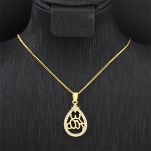 Collier pendentif en laiton plaqué argent avec cœur, bijoux de mode de haute qualité pour enfants Jxx, nouvelle vente, prix bas, pierre principale en zircon - Product Image 5
