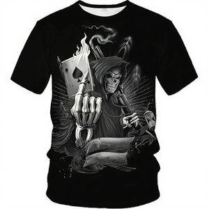 Vithas Industry - Camiseta informal de manga corta para hombre, 100% algodón orgánico, ecológica, vintage, divertida - Product Image 3