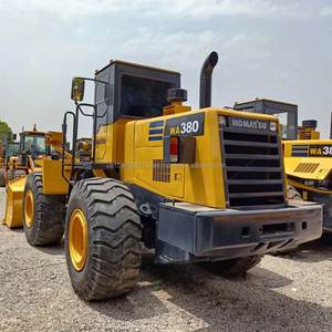 Cargadora Usada Komatsu WA 380 en Venta, Gran Rendimiento, Maquinaria de Construcción Usada Komatsu - Product Image 5