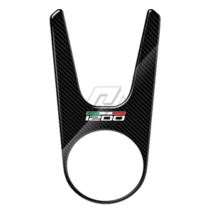 Protecteur de réservoir supérieur de moto, aspect carbone 3D, pour <span class=keywords><strong>Ducati</strong></span> <span class=keywords><strong>Monster</strong></span> 1200 2015 <span class=keywords><strong>2016</strong></span> 2017 - Product Image 1