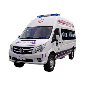 Hot Sell Brand New Hospital Ambulance d'urgence avec Medical Foton - Product Image 1