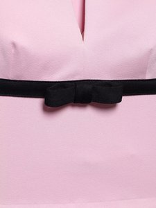 Conjunto de Shorts para Mujer, Top <span class=keywords><strong>Corto</strong></span> con Lazo y Culottes, Conjunto de 2 Piezas, Shorts y Top para Dama - Product Image 5