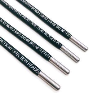 Полиэфирная круглая черная толстовка с принтом логотипа на заказ со шнурком