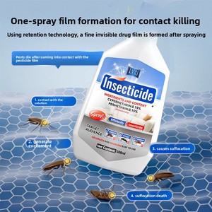 Spray Repelente de Chinches y <span class=keywords><strong>Pulgas</strong></span> para Camas y Dormitorios; Potente Herramienta para Eliminar Insectos con Aplicación Doméstica - Product Image 4