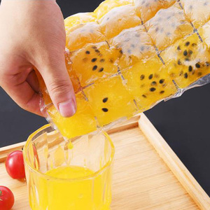 Sacchetti di Plastica LDPE Trasparenti Monouso per Cubetti di Ghiaccio con Chiusura Autoadesiva per Alimenti, Prezzo all'Ingrosso Conveniente - Product Image 2