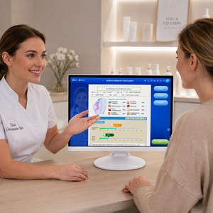 Detector de Salud con IA, Analizador Corporal OEAI G7 con Indicador Visual, Informe y Soporte Multilingüe - Product Image 4