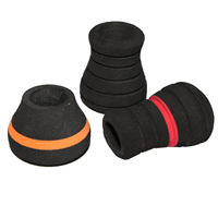 Moulinet de pêche taille personnalisée boule bouton forme EVA bricolage goutte d'eau moulinet de pêche bouton expédition rapide accessoires de pêche
