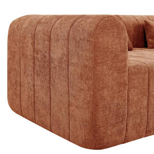 Canapé modulable contemporain en tissu compressé de bonne qualité pour petits appartements et hôtels – Produits chinois - Product Image 3