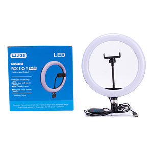 Mamen-anneau lumineux <span class=keywords><strong>de</strong></span> studio photo professionnelle tik tok, 10 pouces, avec trépied, lampe, éclairage annulaire pour selfie, diffusion en direct, studio photo - Product Image 1
