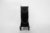 Chariot à outils breveté de haute qualité, soudeur universel, chariot de soudage en acier pour bouteille de gaz avec chaîne