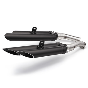 Sistema de Escape Completo Slip-On de Alta Calidad para YZF-<span class=keywords><strong>R1</strong></span> con Tubo Intermedio de Doble Orificio y Silenciador 2007-2008 Sistema de Escape Doble <span class=keywords><strong>R1</strong></span> - Product Image 1