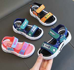 รองเท้าแตะเด็กสำหรับเล่นกีฬาฤดูร้อนสำหรับเด็กผู้ชาย รองเท้าเด็กผู้หญิง รองเท้าแตะสำหรับเด็ก - Product Image 1