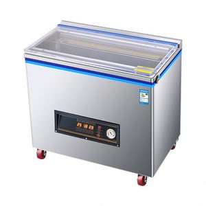 Automatic Vacuum Sealer for Meat Chicken Seafood <b>Fish</b> Rice Brick Large Space Vacuum Packing Machine - Product Image 2