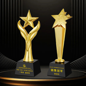 Trophée d'ange en résine plaqué or personnalisé personnalisé Prix commémoratif du concours de <span class=keywords><strong>danse</strong></span> sportive - Product Image 4