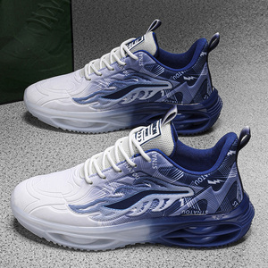 Chaussures de sport en maille ultra-légères antidérapantes pour hommes et femmes, idéales pour les voyages – Nouvelle collection Printemps-Été, polyvalentes, à lacets, entièrement souples - Product Image 3