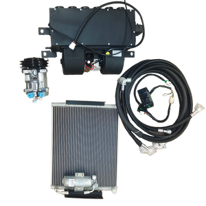 نظام تكييف هواء مبرد كهربائي عالي الجودة 12 فولت/24 فولت قابل للتخصيص للسيارات بحالة جديدة مع مبرد R134a - Product Image 5