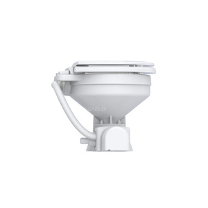 Pompe à eaux usées horizontale électrique auto-amorçante SFMTE-01 pour yacht et camping-car 12V/24V – Pompes marines - Product Image 3