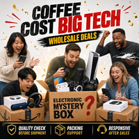 Boîte mystère Lucky Electronics de haute qualité, 5 à 20 pièces, montres intelligentes et écouteurs, boîte mystère avancée avec des articles 3C très demandés