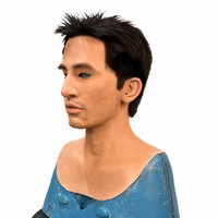 Masque hyper réaliste de qualité supérieure, masque facial humain en silicone personnalisé pour la diffusion vidéo en direct, masque hyper réaliste d'homme asiatique