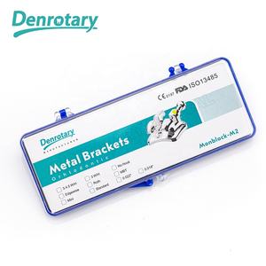 Multi uso igiene orale ISO denrotativo ortodontico metallo staffa dentaria Roth Brace 022 - Product Image 4