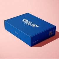 Caja de Envío Corrugada Personalizada con Materiales de Protección Ambiental, Caja de Correo Resistente para Ropa