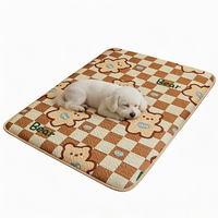 Tapis rafraîchissant pour animaux de compagnie, lit pour chien, coussin matelassé en éponge, base antidérapante, grand modèle pour Golden Retriever, chat, universel, toutes saisons, fournisseur