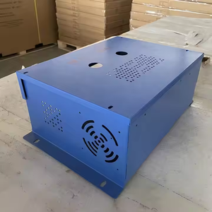 American Mailbox Weatherproof Outdoor Lockable Wall Mounted Parcel Box Desenho livre Fabricação de chapa metálica Anti-roubo Caixa postal - Product Image 4