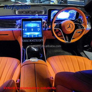 Nuovo Arrivo 2024: Kit Carrozzeria da <span class=keywords><strong>W221</strong></span> a W223 per <span class=keywords><strong>Mercedes</strong></span> Classe S <span class=keywords><strong>W221</strong></span> con CarPlay, Aggiornamento Interni RHD - Product Image 4